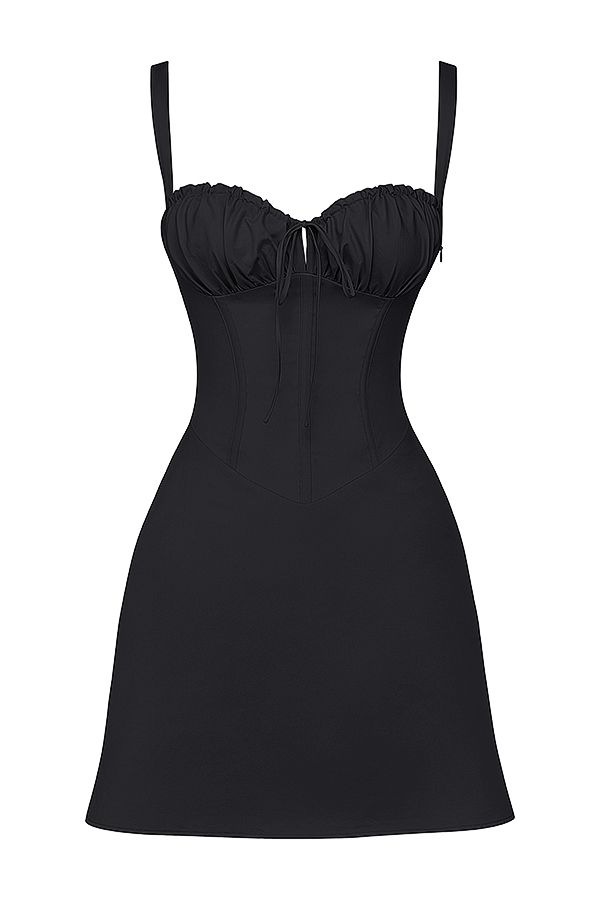 Vestido Curto Andressa Preto - Modenna 12