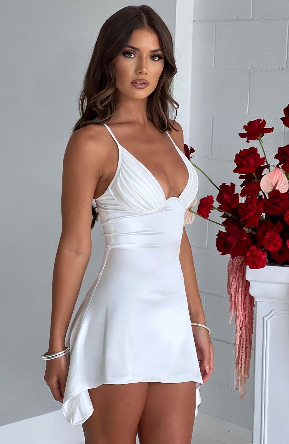 Vestido Curto Rafaela Branco - Modenna 9