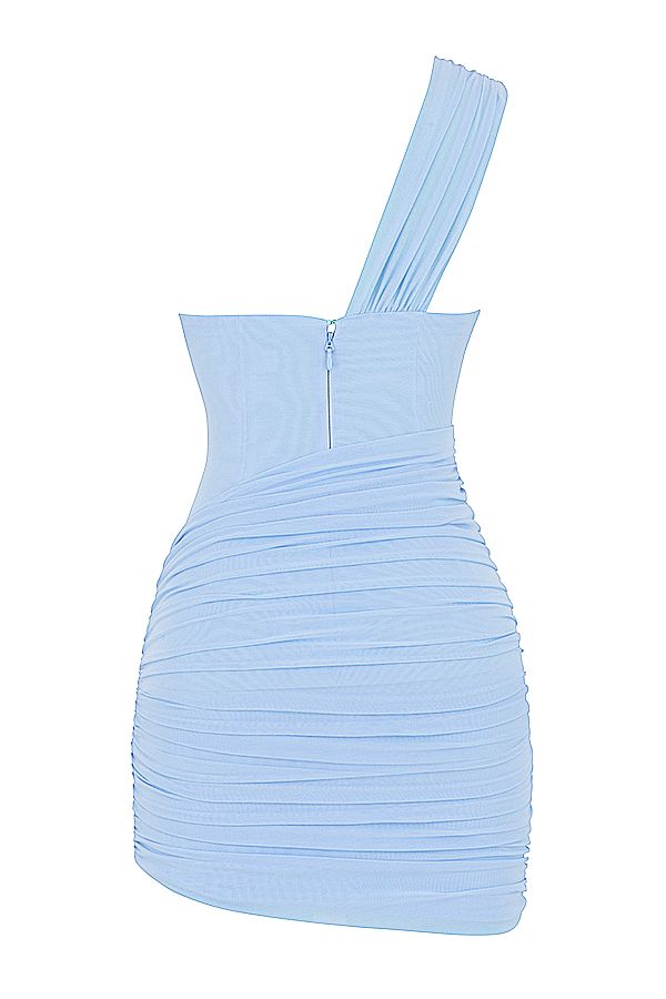 Vestido Curto Vanessa Azul - Modenna 12
