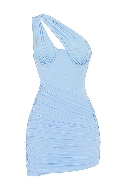 Vestido Curto Vanessa Azul - Modenna 10