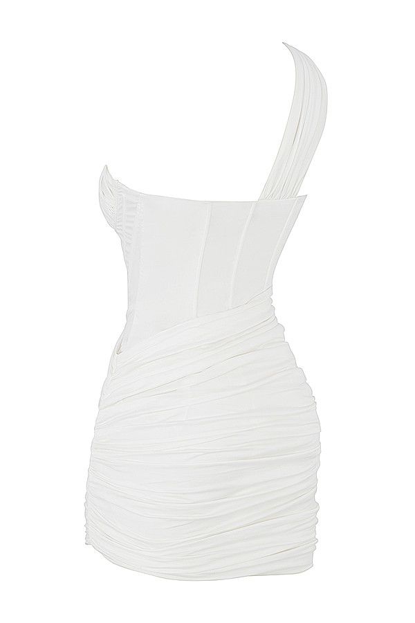 Vestido Curto Vanessa Branco - Modenna 8