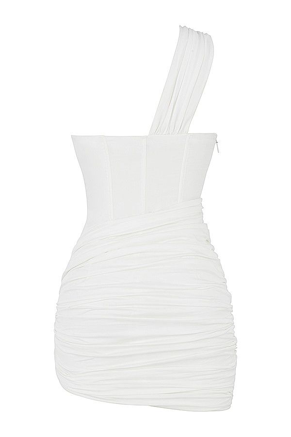 Vestido Curto Vanessa Branco - Modenna 9