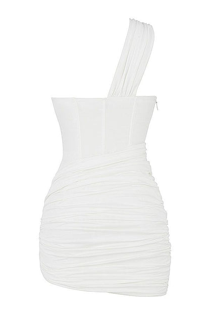 Vestido Curto Vanessa Branco - Modenna 9